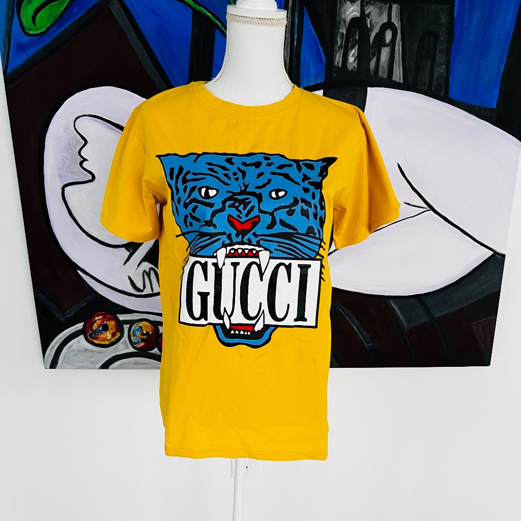 Fashion Gg Cotton Luxury Print T-Shirt Unisex Eu-Size M.